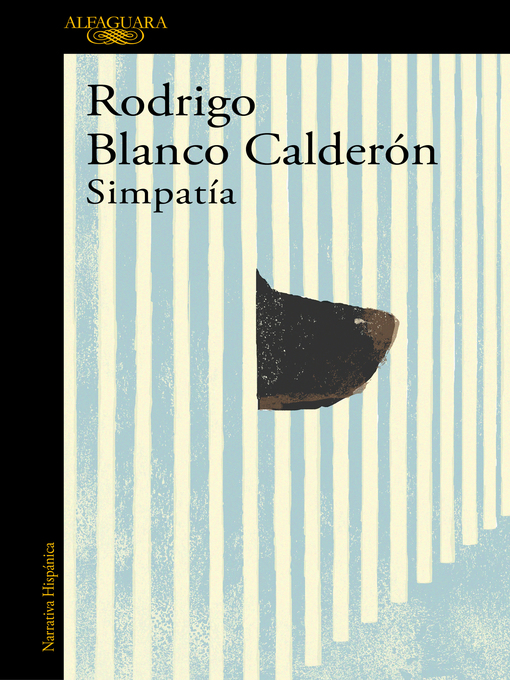 Title details for Simpatía by Rodrigo Blanco Calderón - Available